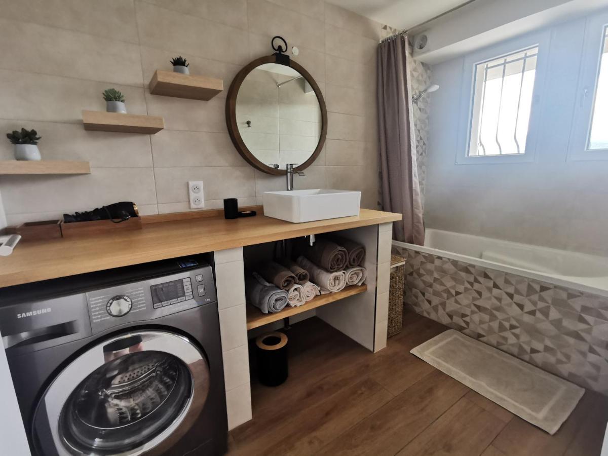 Sejour En Pleine Nature, Vue Imprenable, Jacuzzi Contes  Exteriér fotografie