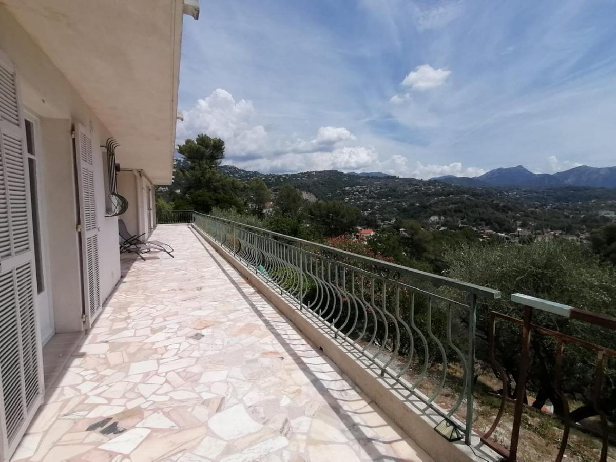 Sejour En Pleine Nature, Vue Imprenable, Jacuzzi Contes  Exteriér fotografie
