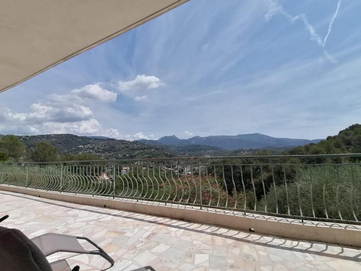 Sejour En Pleine Nature, Vue Imprenable, Jacuzzi Contes  Exteriér fotografie