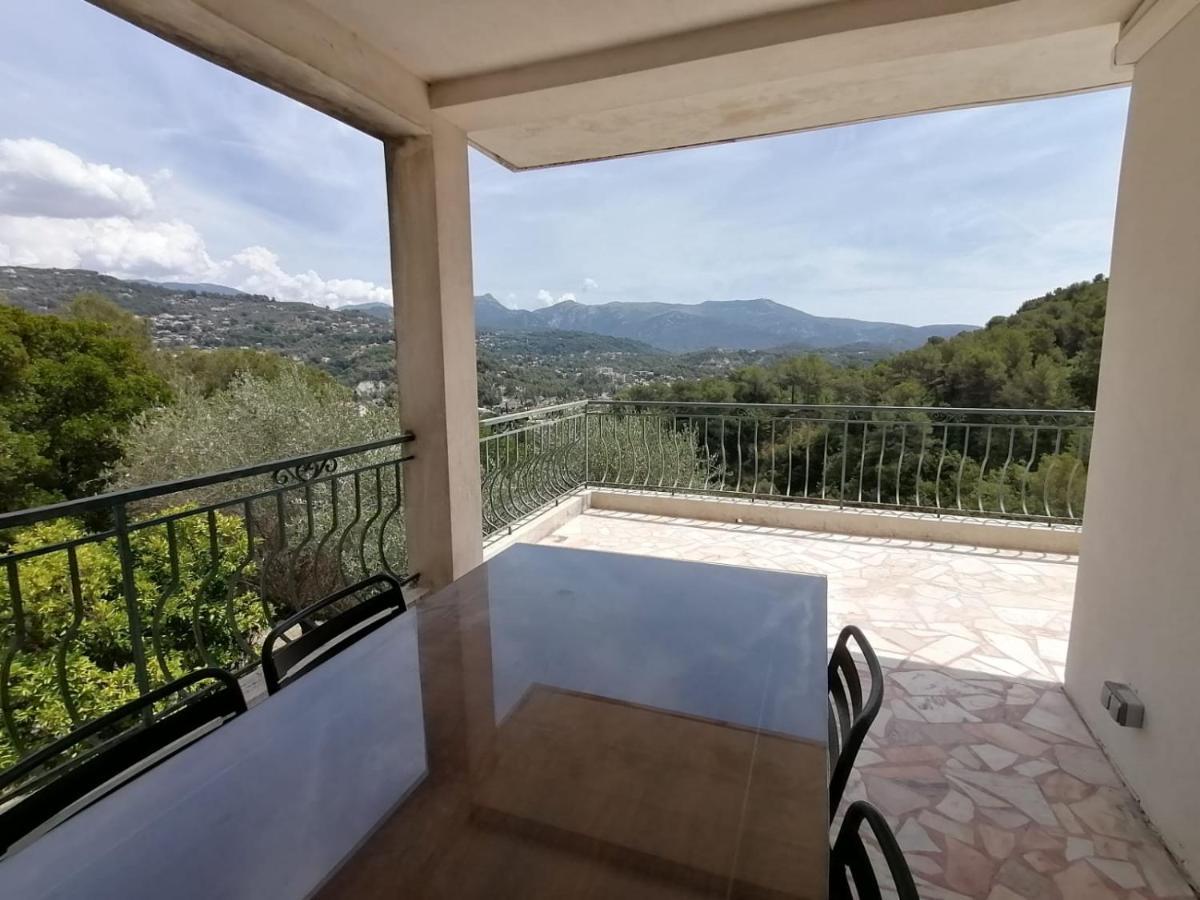 Sejour En Pleine Nature, Vue Imprenable, Jacuzzi Contes  Exteriér fotografie